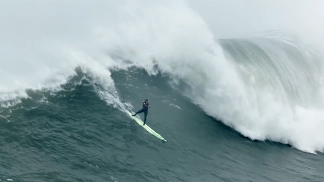 Shredding Monsters Nazaré